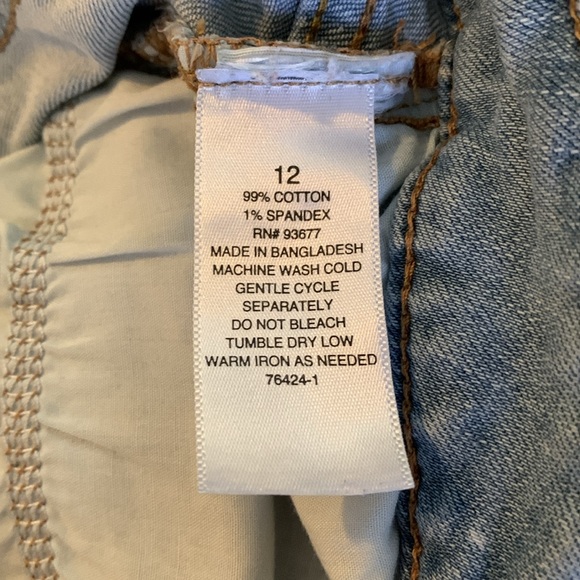 Ana Mid-Rise Denim Shorts Preloved size 12 - Picture 5 of 5